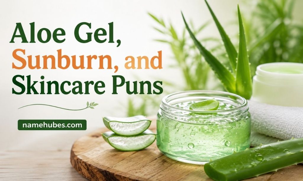 aloe-gel-sunburn-and-skincare-puns