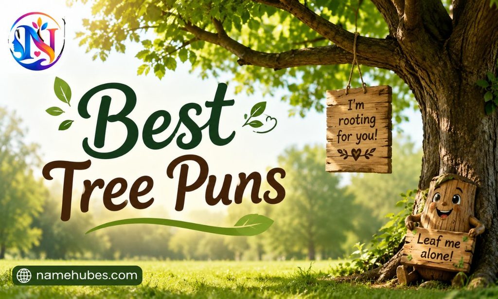 best-tree-puns