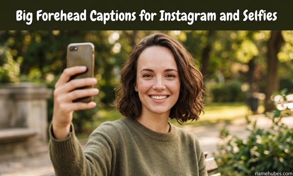 big-forehead-captions-for-instagram-and-selfies