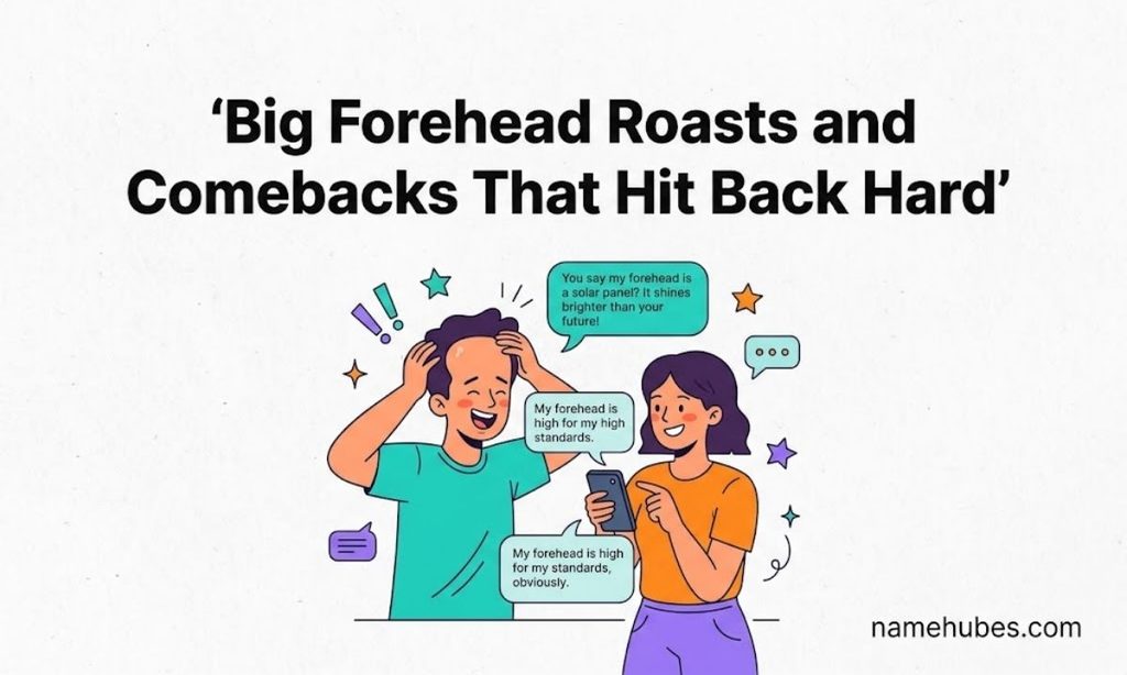 big-forehead-roasts-and-comebacks
