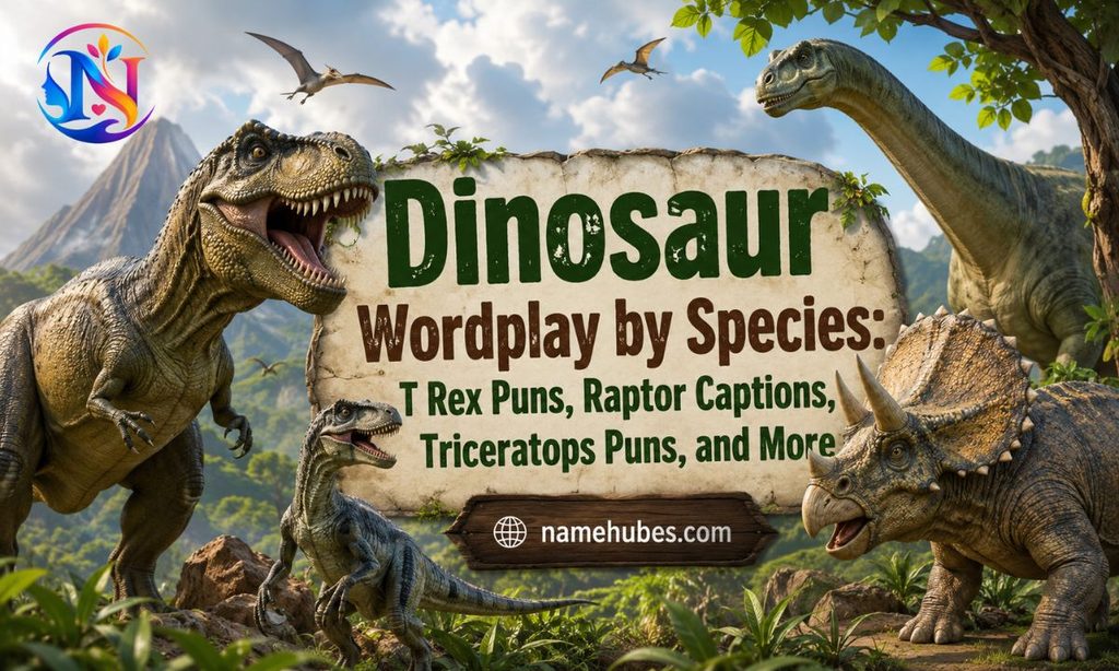 dinosaur-wordplay-by-species-t-rex-puns-raptor-captions-triceratops-puns-and-more