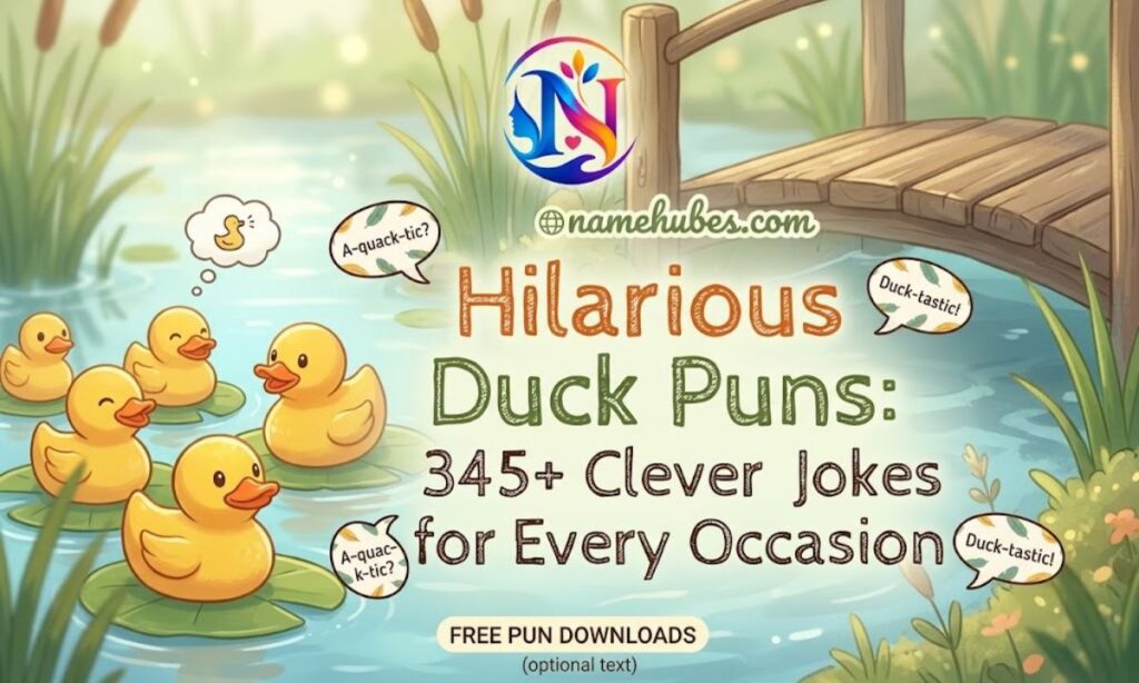 duck-puns