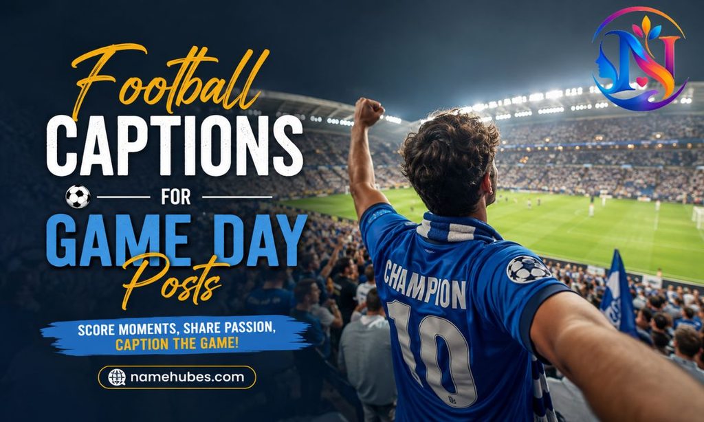 football-captions-for-game-day-posts
