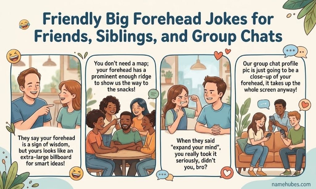 friendly-big-forehead-jokes-for-friends-siblings-and-group-chats