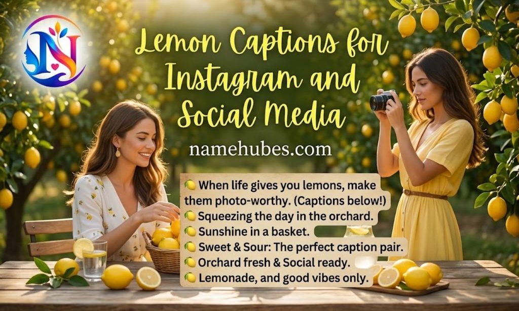 lemon-captions-for-instagram-and-social-media