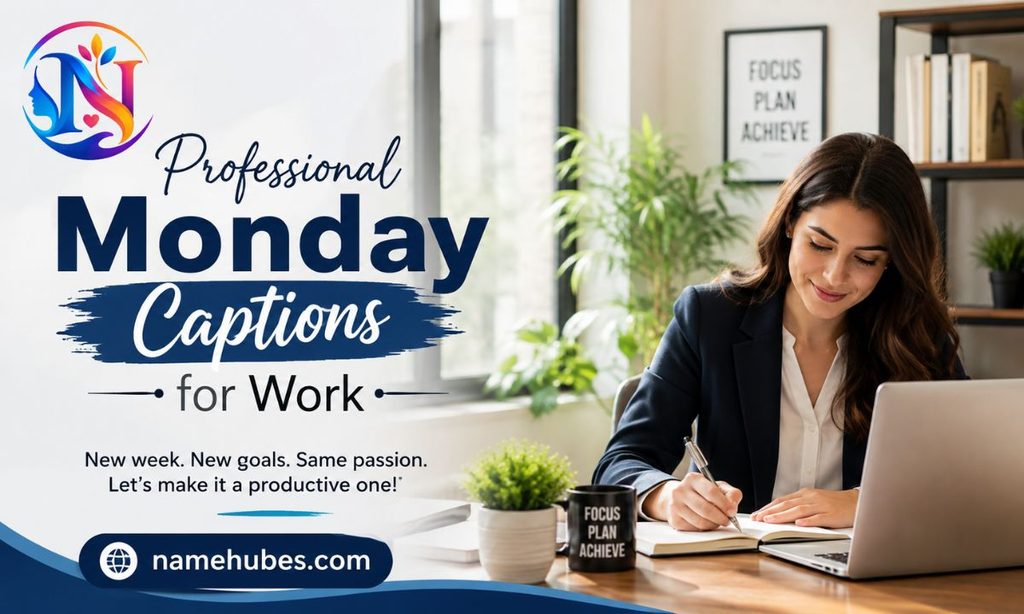 professional-monday-captions-for-work