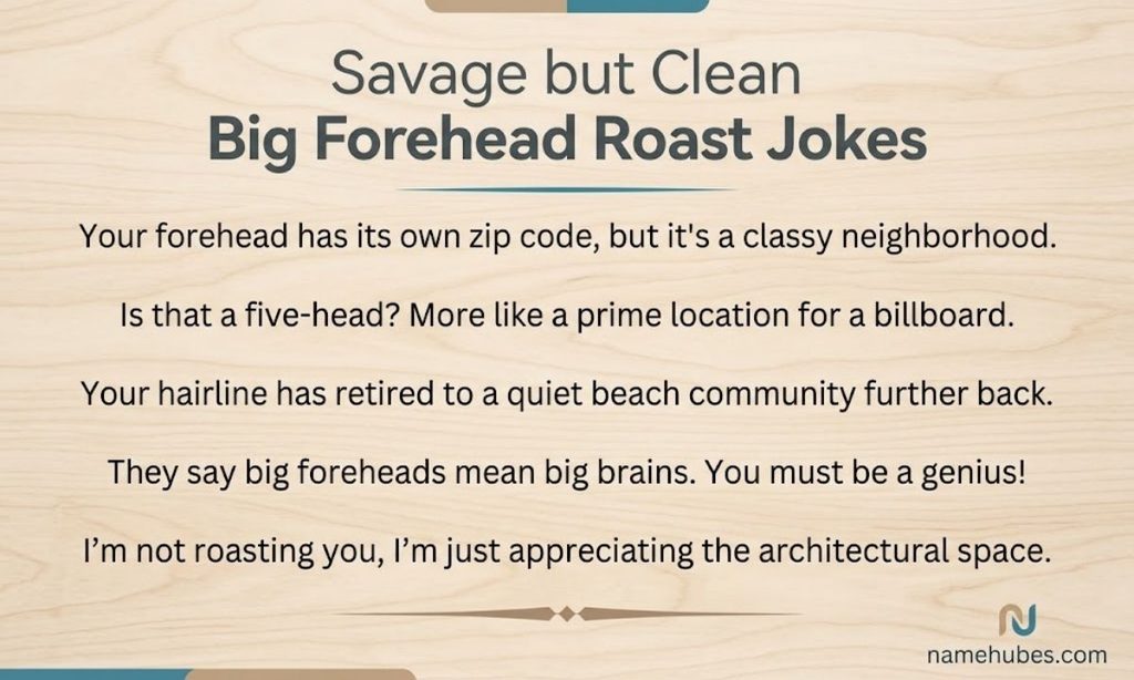 savage-but-clean-big-forehead-roast-jokes