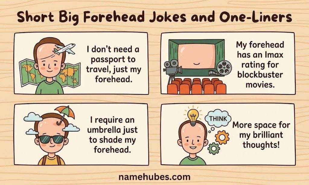 short-big-forehead-jokes-and-one-liners