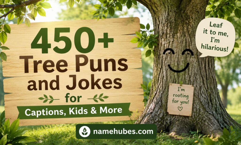 tree-puns