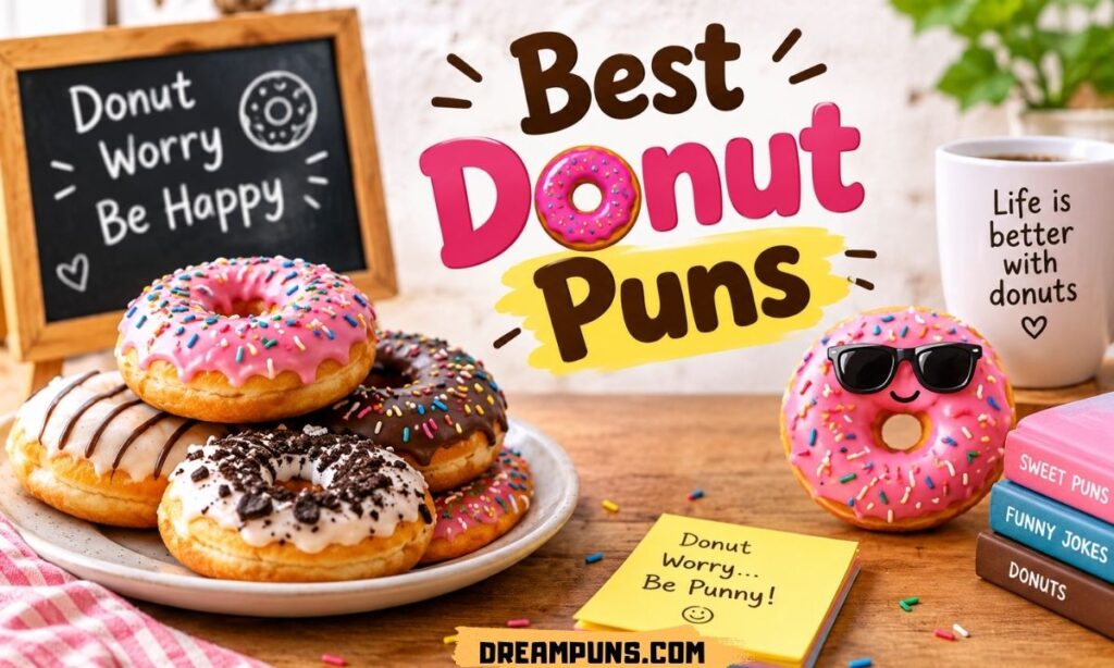 Best Donut Puns