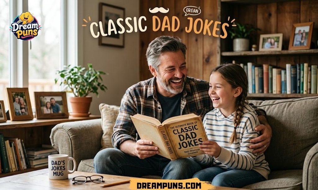 Classic Dad Jokes