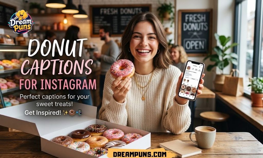  Donut Captions for Instagram