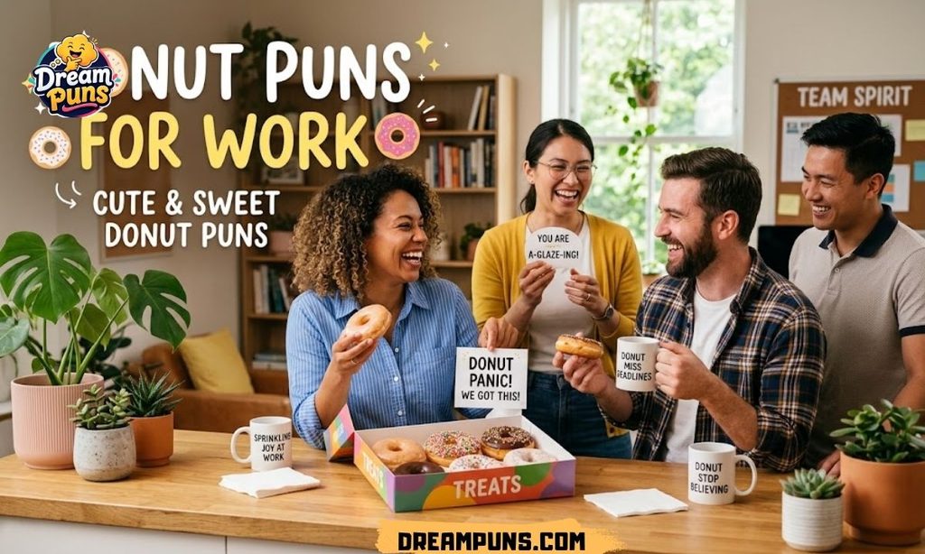  Donut Puns for Work Cute and Sweet Donut Puns