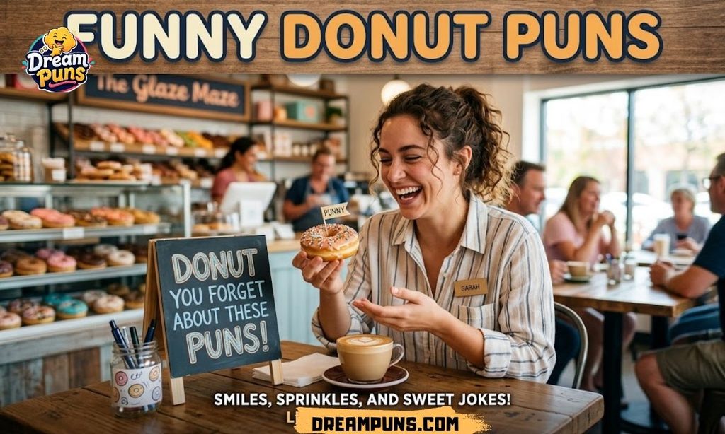 Funny Donut Puns