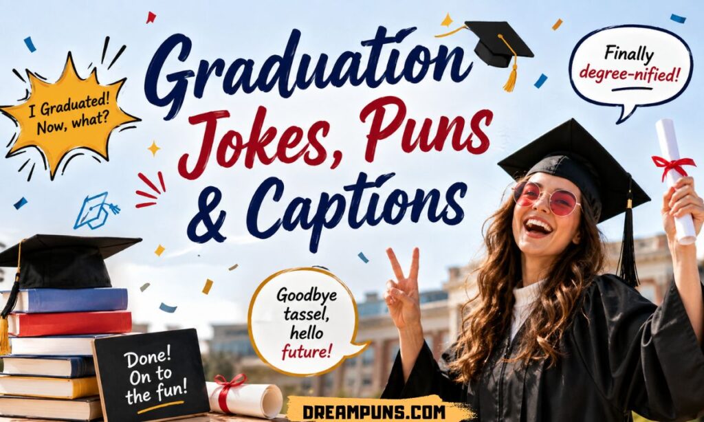 Graduation Jokes