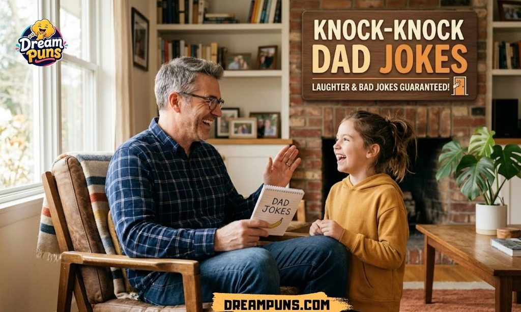 Knock-Knock Dad Jokes
