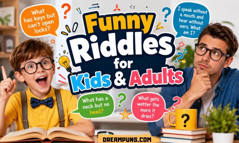 Riddles for Kids