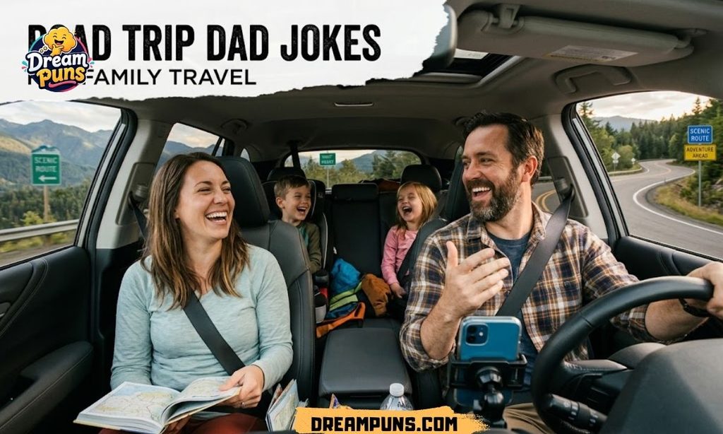 Road Trip Dad Jokes for Family Travel