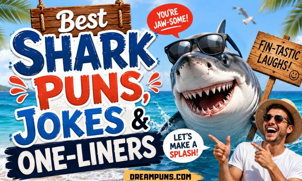 Shark Puns