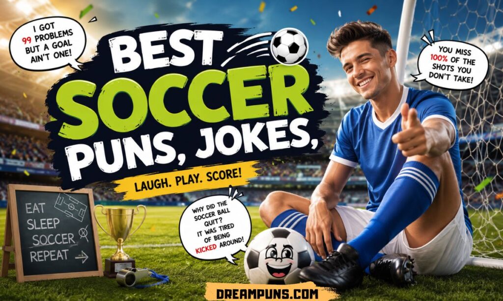 Soccer Puns