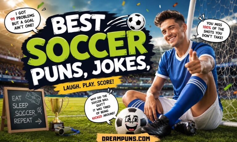 Soccer Puns