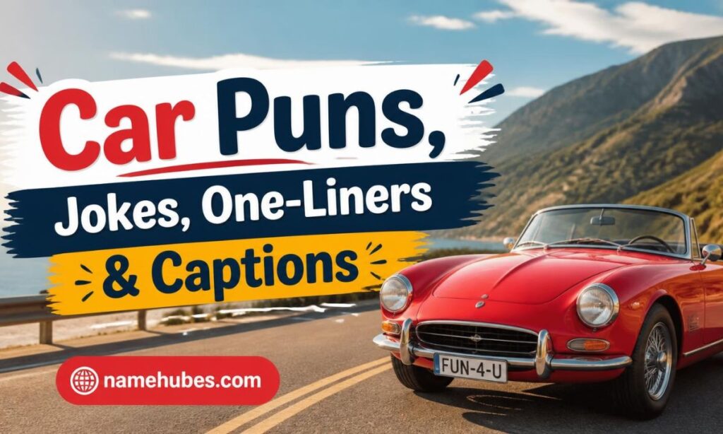car-puns