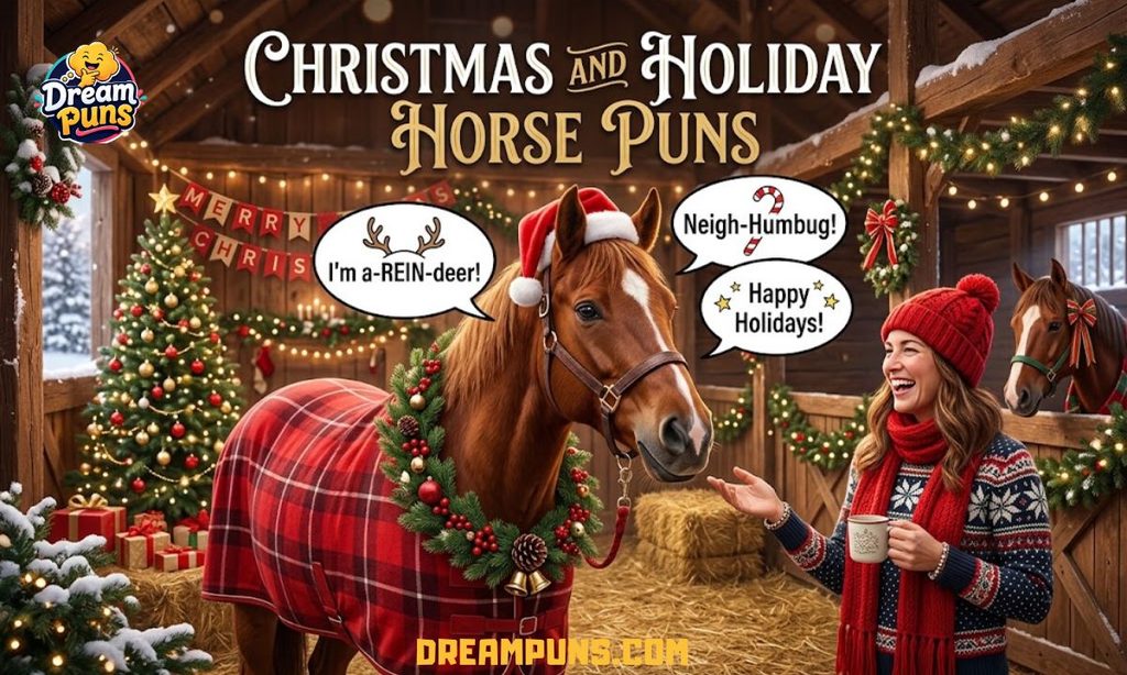 christmas-and-holiday-horse-puns