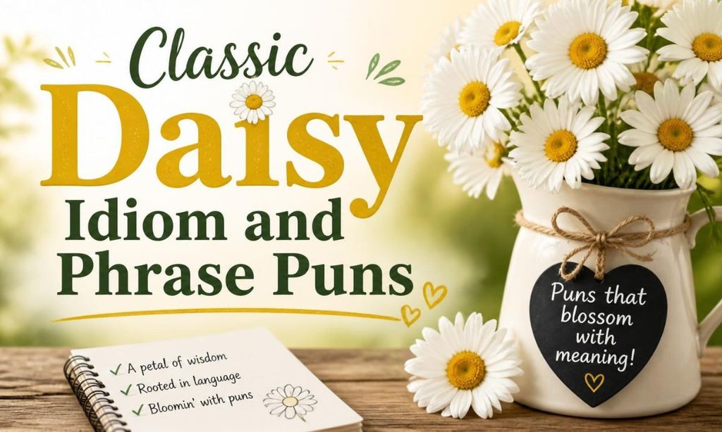 classic-daisy-idiom-and-phrase-puns