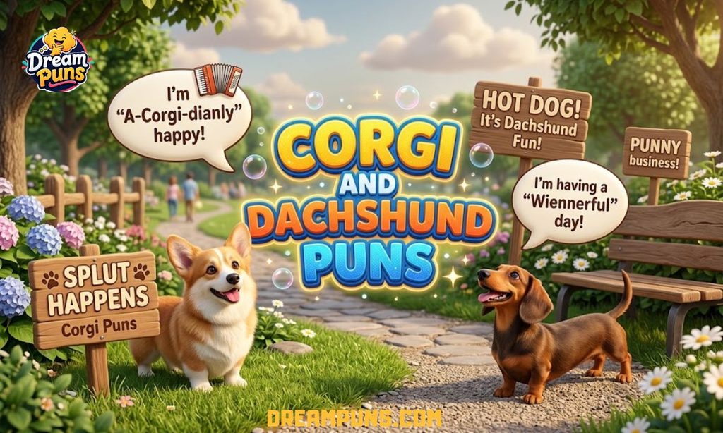corgi-and-dachshund-puns