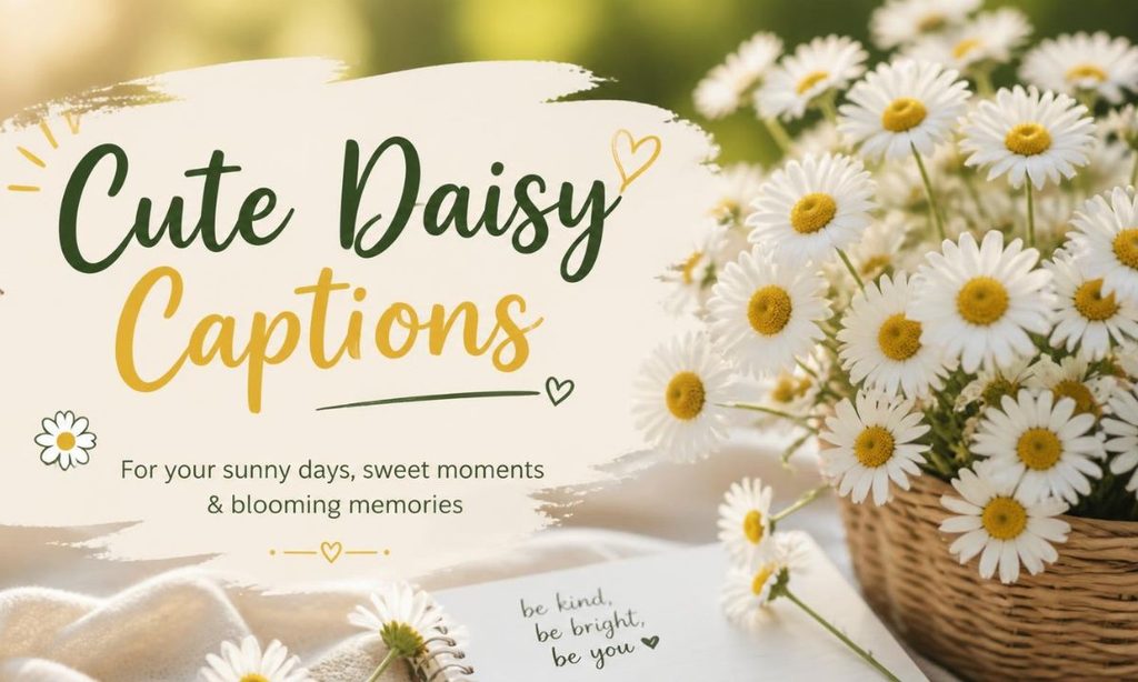 cute-daisy-captions