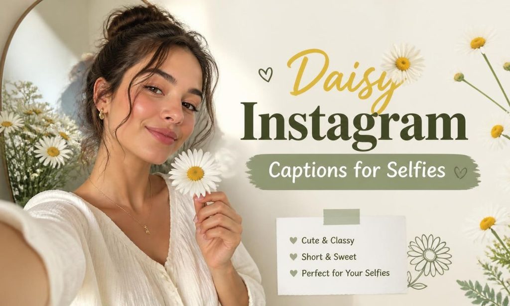 daisy-instagram-captions-for-selfies