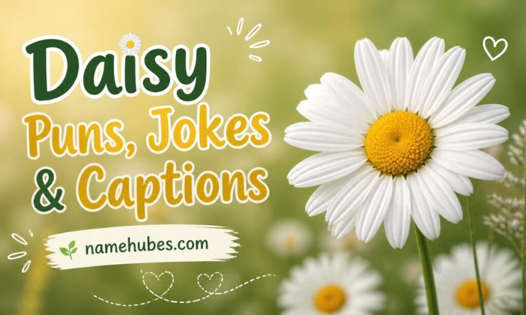 daisy-puns