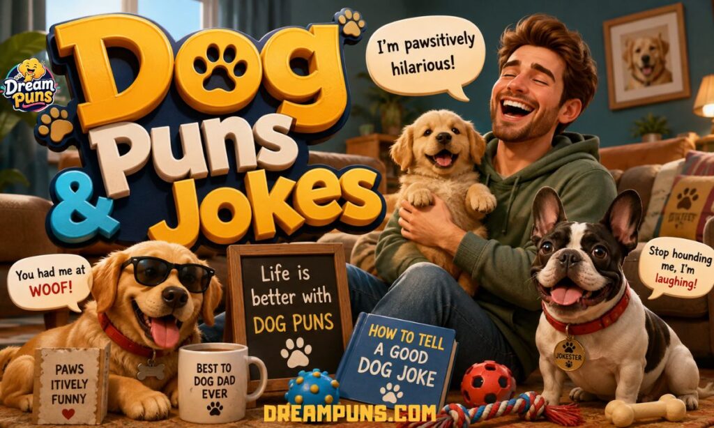 dog-puns