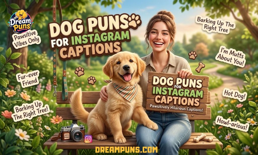 dog-puns-for-instagram-captions