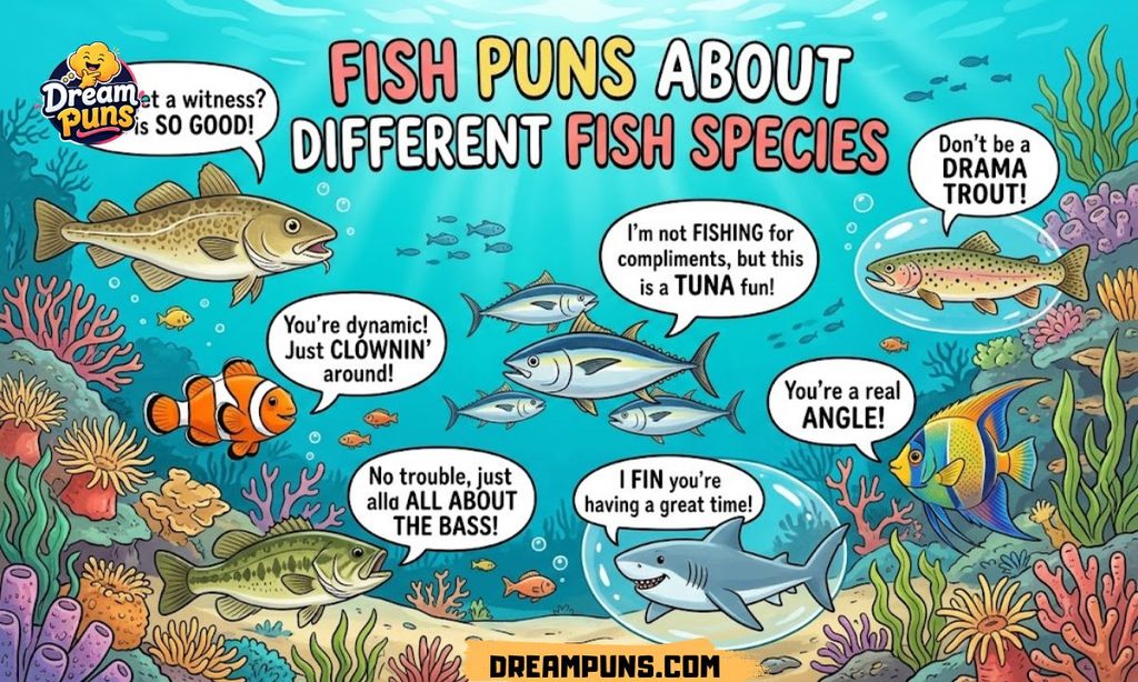 fish-puns-about-different-fish-species
