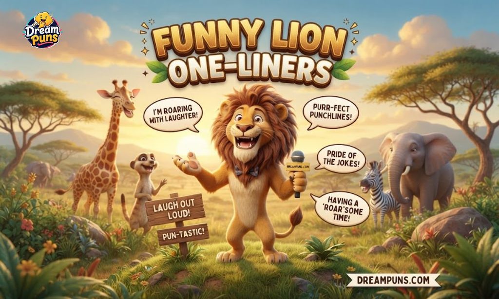 funny-lion-one-liners