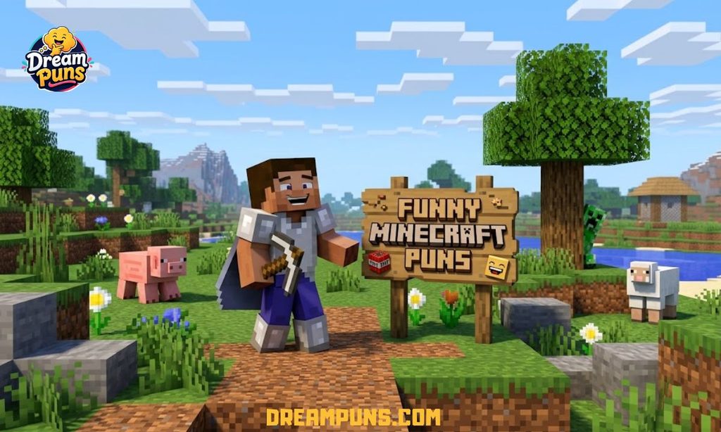 funny-minecraft-puns