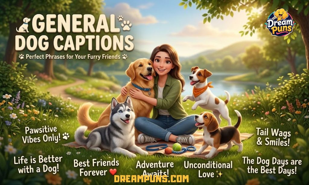 general-dog-captions
