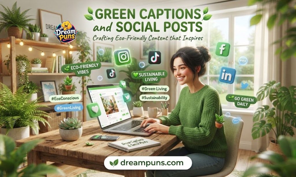green-captions-and-social-posts
