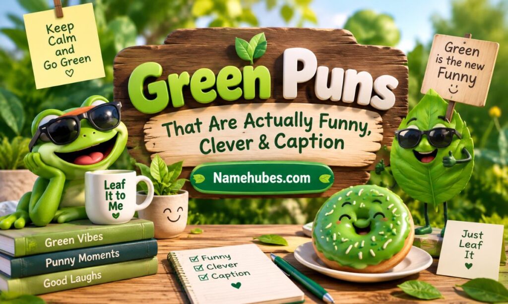 green-puns