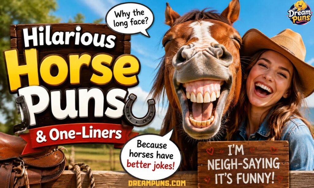 horse-puns