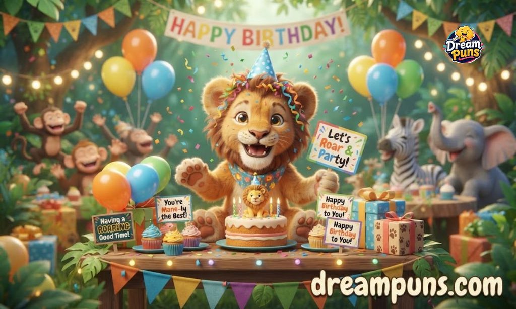 lion-birthday-puns