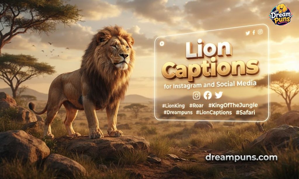 lion-captions-for-instagram-and-social-media