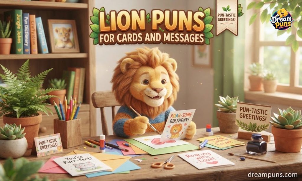 lion-puns-for-cards-and-messages