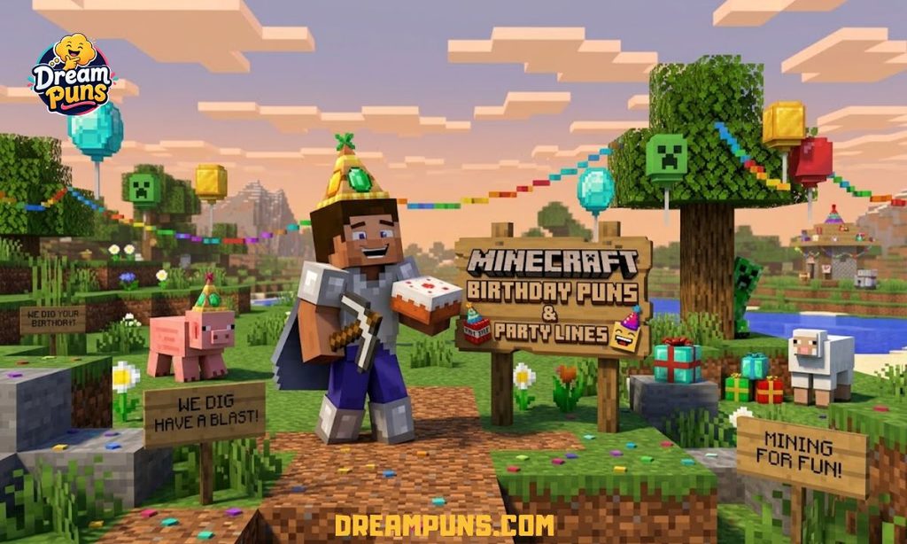 minecraft-birthday-puns-party-lines