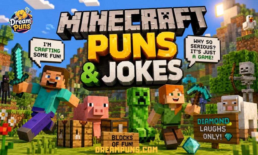 minecraft-puns