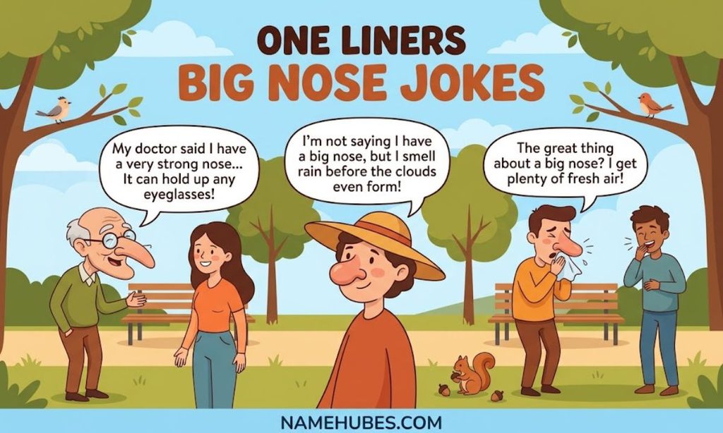 one-liners-big-nose-jokes
