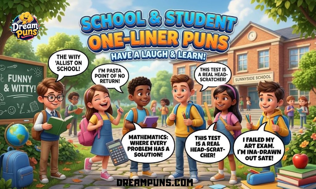 school-student-one-liner-puns