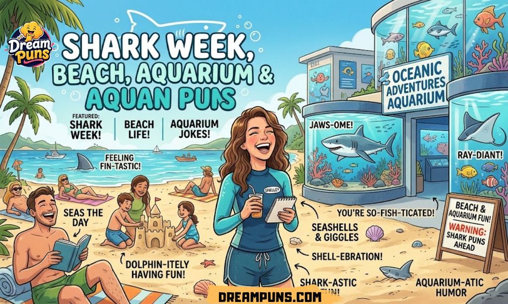 shark-week-beach-aquarium-and-ocean-puns