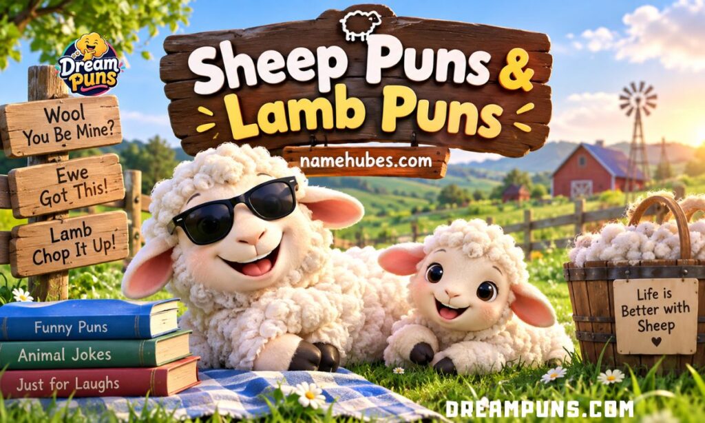 sheep-puns